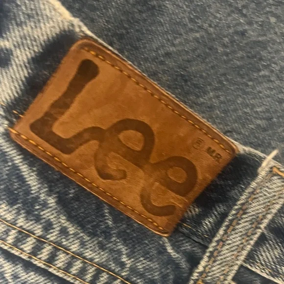 Lee Men's Blue Straight Jeans - Picture 2 of 12